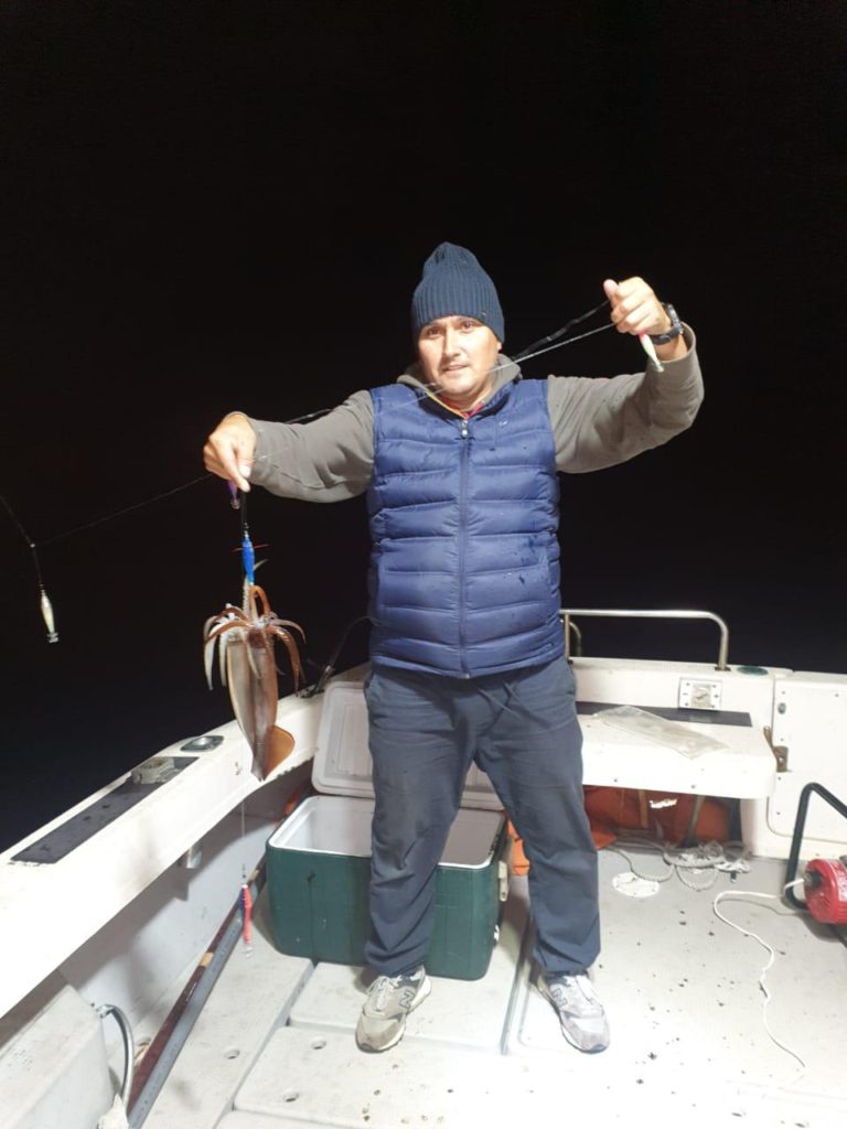 Рыбалка на кальмар Владивосток